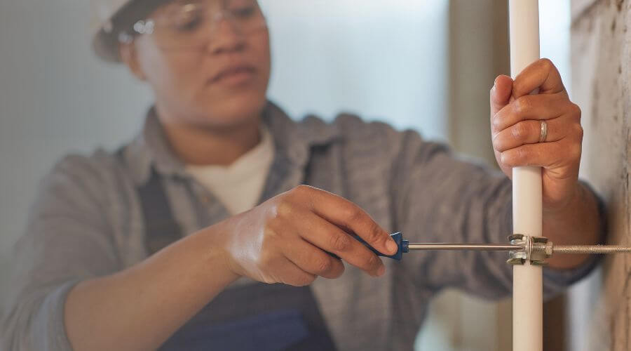 Professional annual plumbing maintenance services in Hartfield, VA